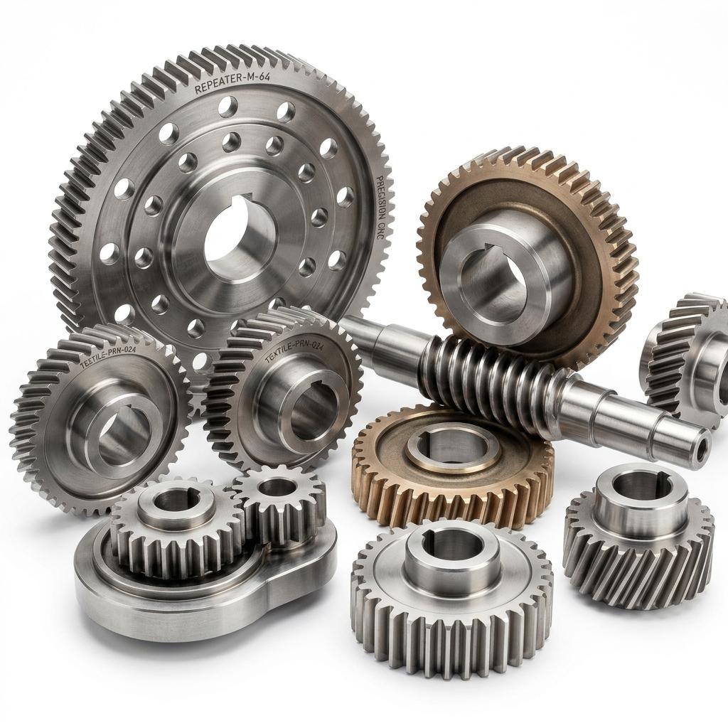 Gears & Gear Sets