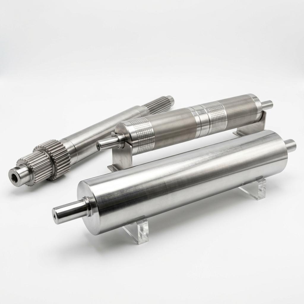 Rollers & Shafts