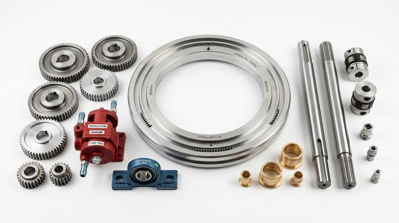 Divya Trading Co Precision Spare Parts Showcase