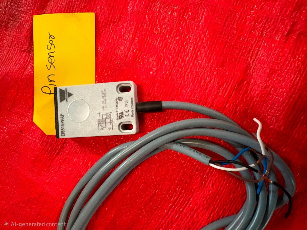 Pin Sensor
